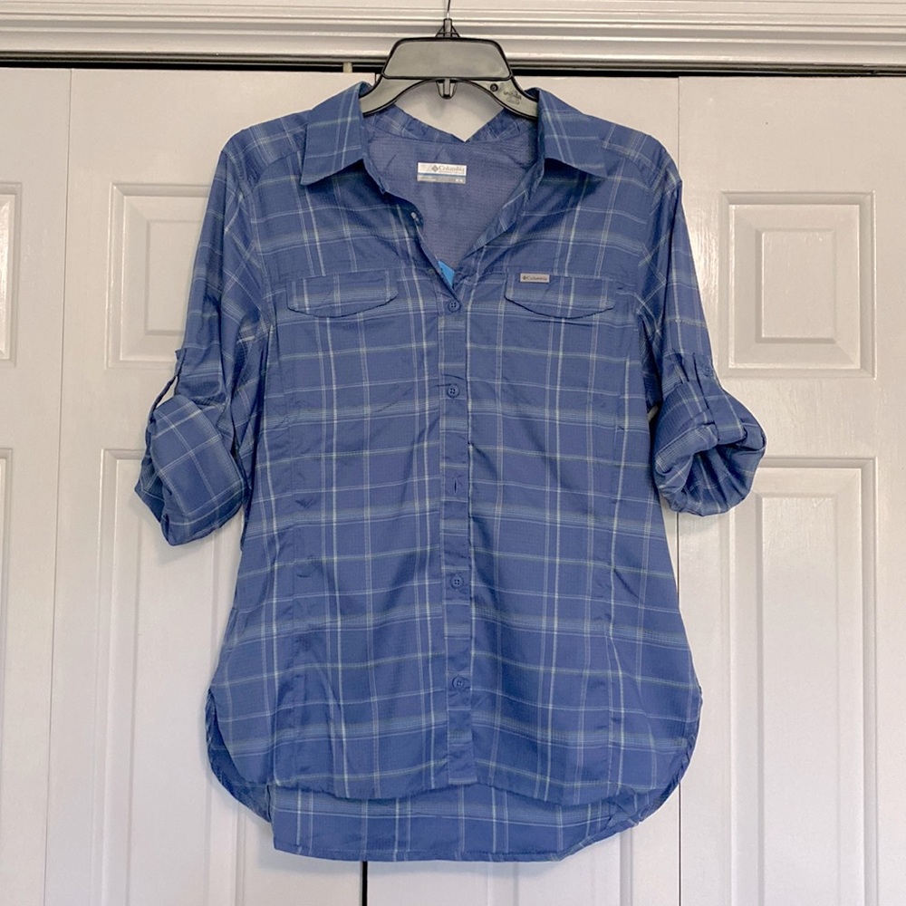 Columbia size M omni-shade women’s sportswear shirt